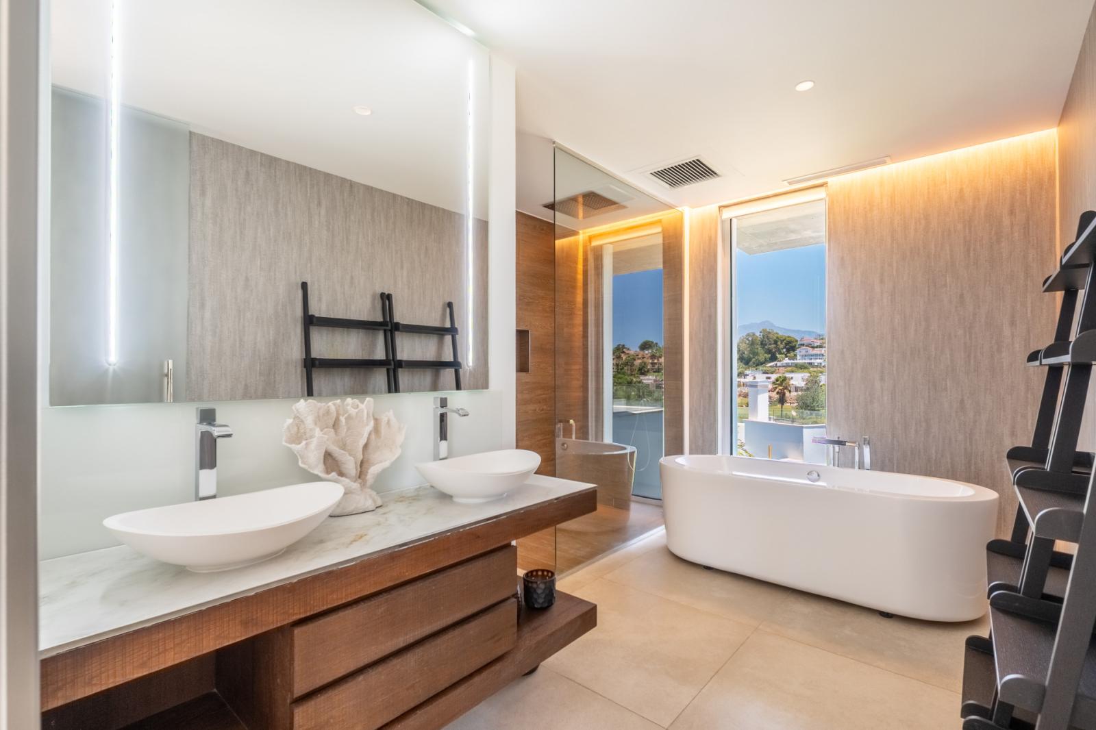 Villa en Venta en Estepona