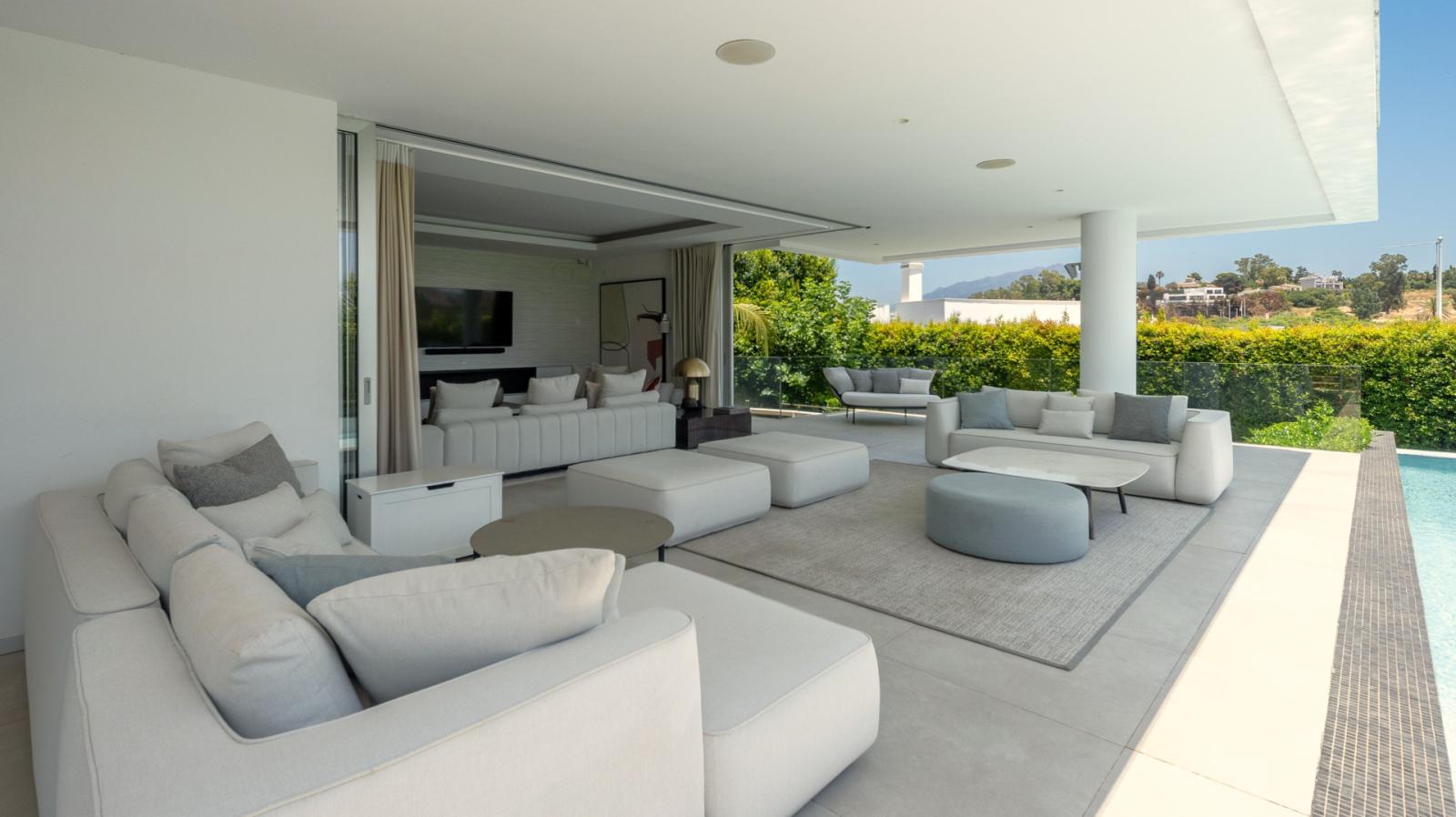 Villa en Venta en Estepona