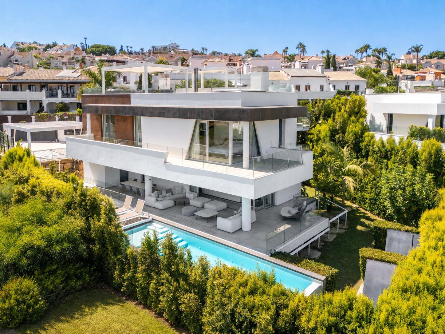 Villa en Venta en Estepona