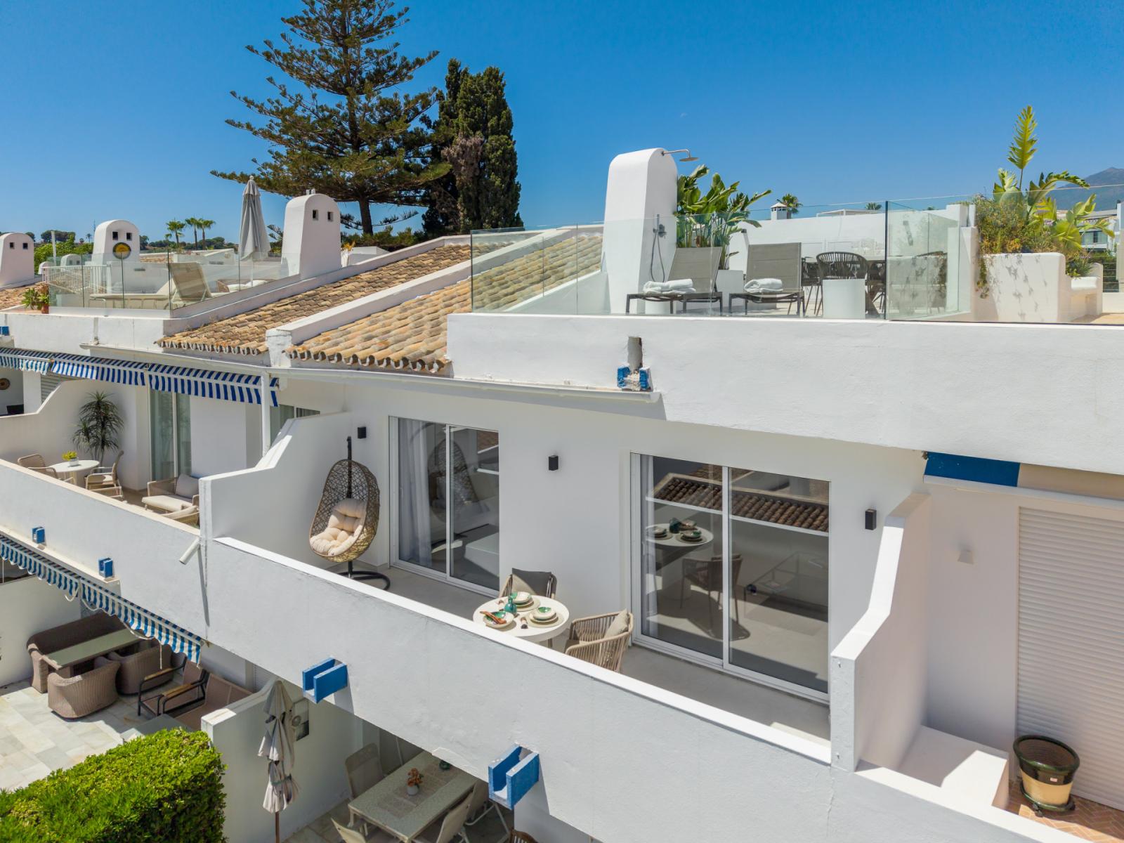 Penthouse for Sale in Marbella