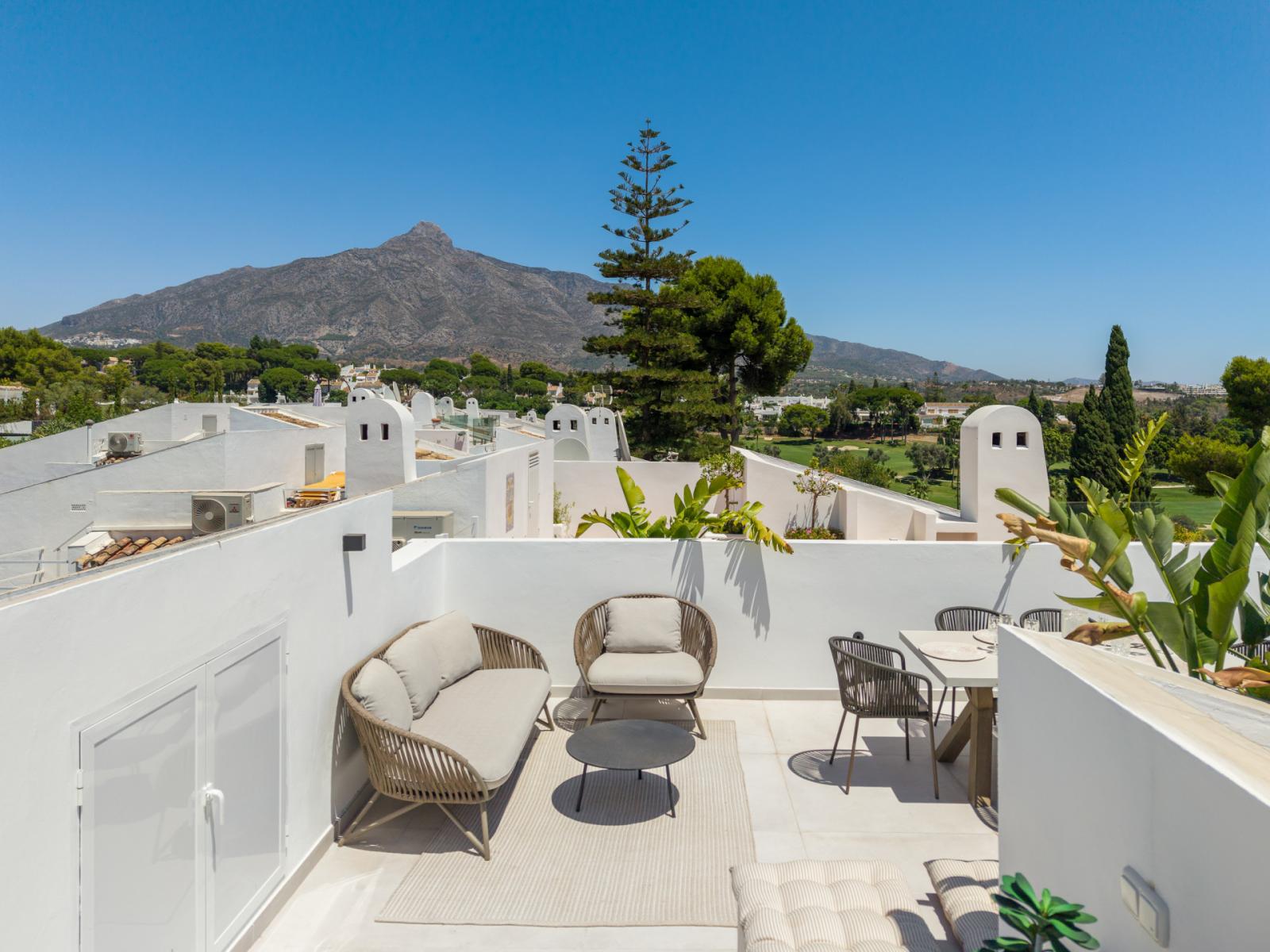Penthouse for Sale in Marbella