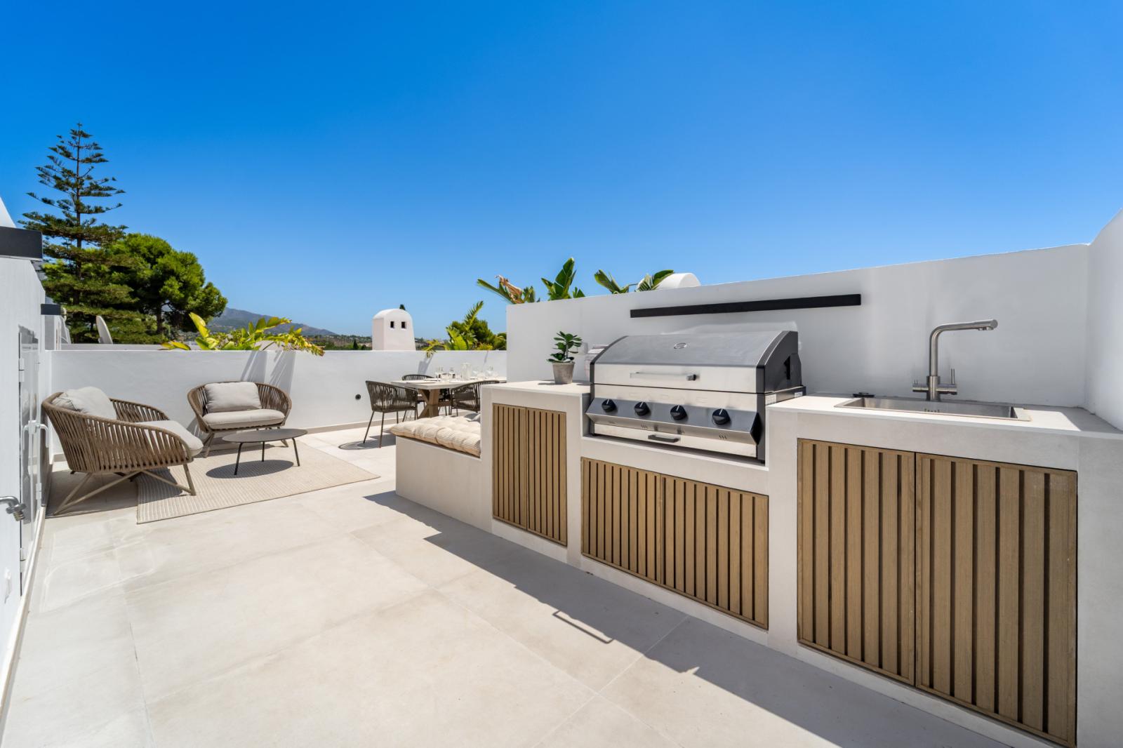 Penthouse for Sale in Marbella