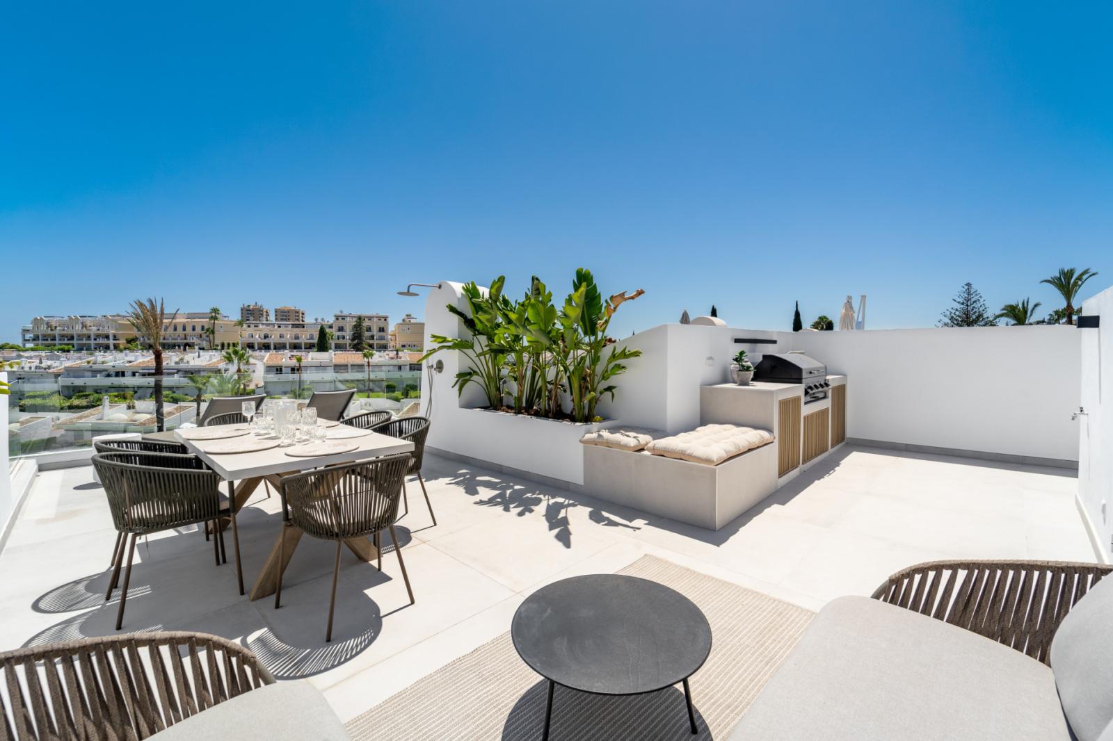 Penthouse for Sale in Marbella