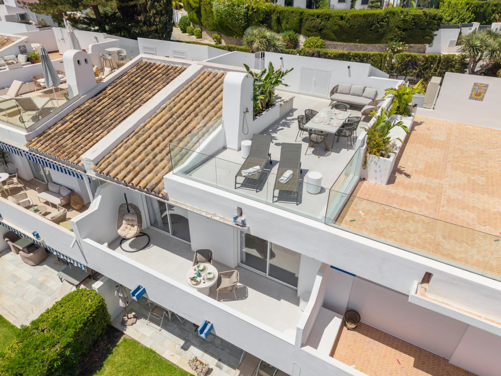 Penthouse for Sale in Marbella