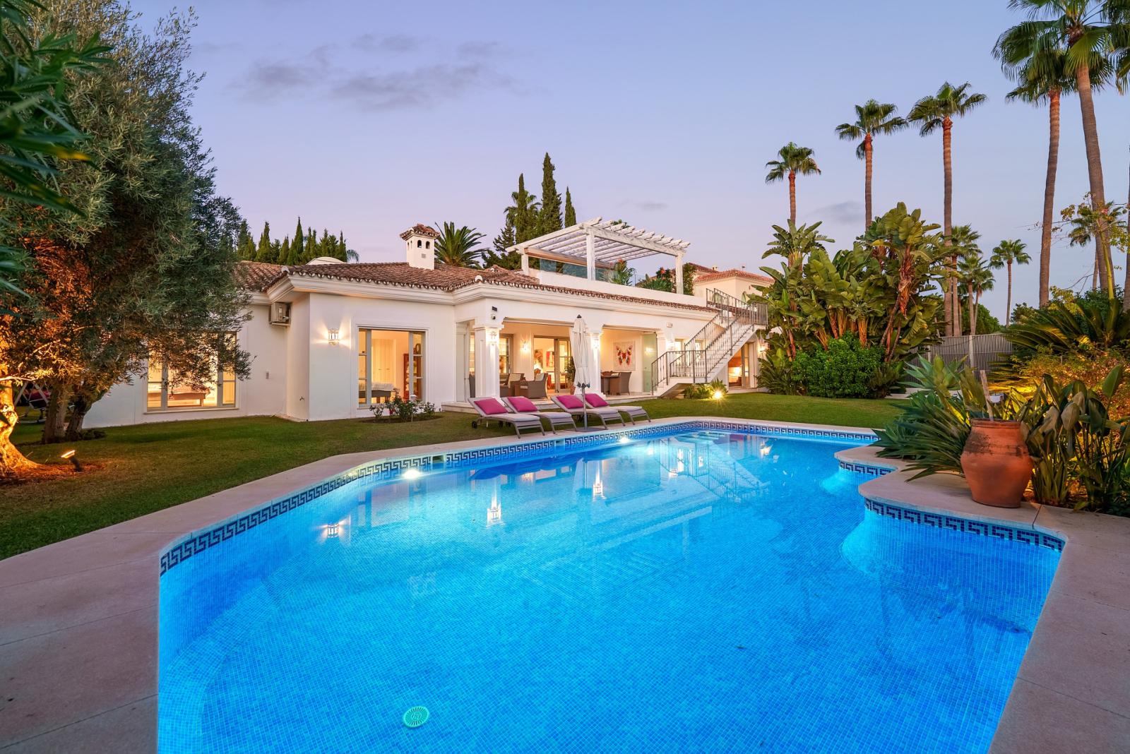 Villa for Sale in Marbella