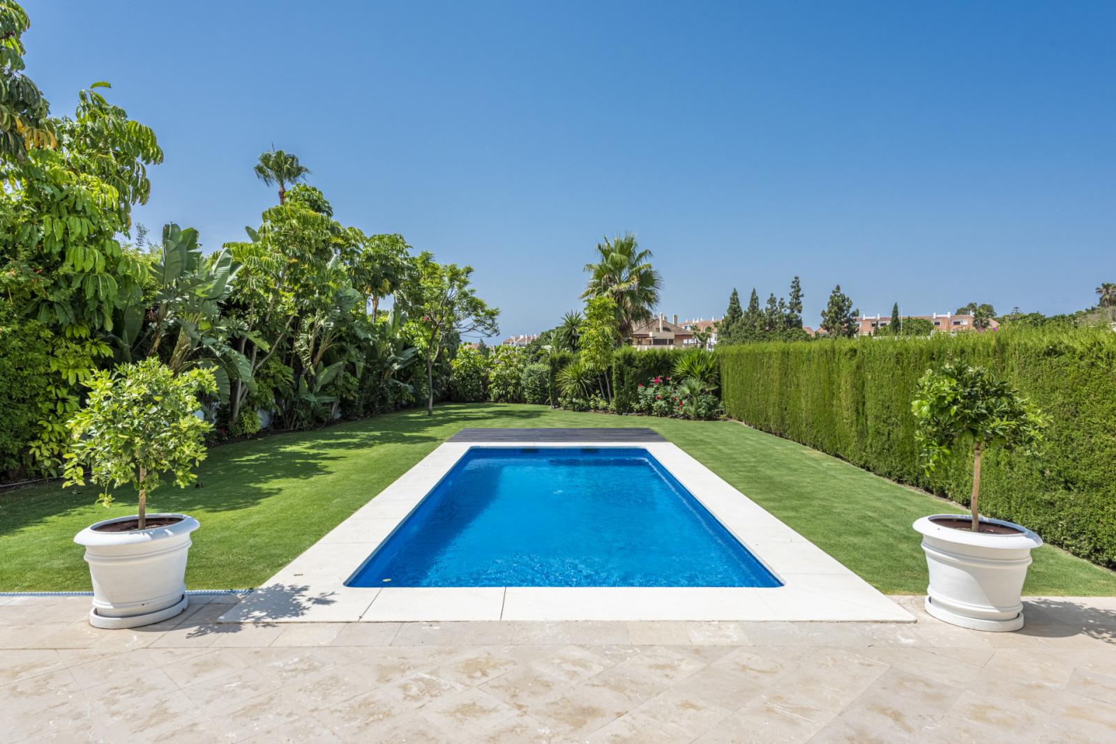 Villa for Holiday Rental in Marbella