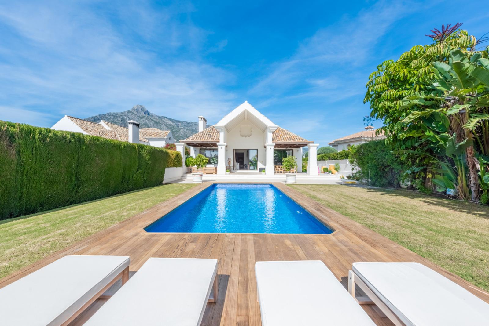 Villa for Holiday Rental in Marbella