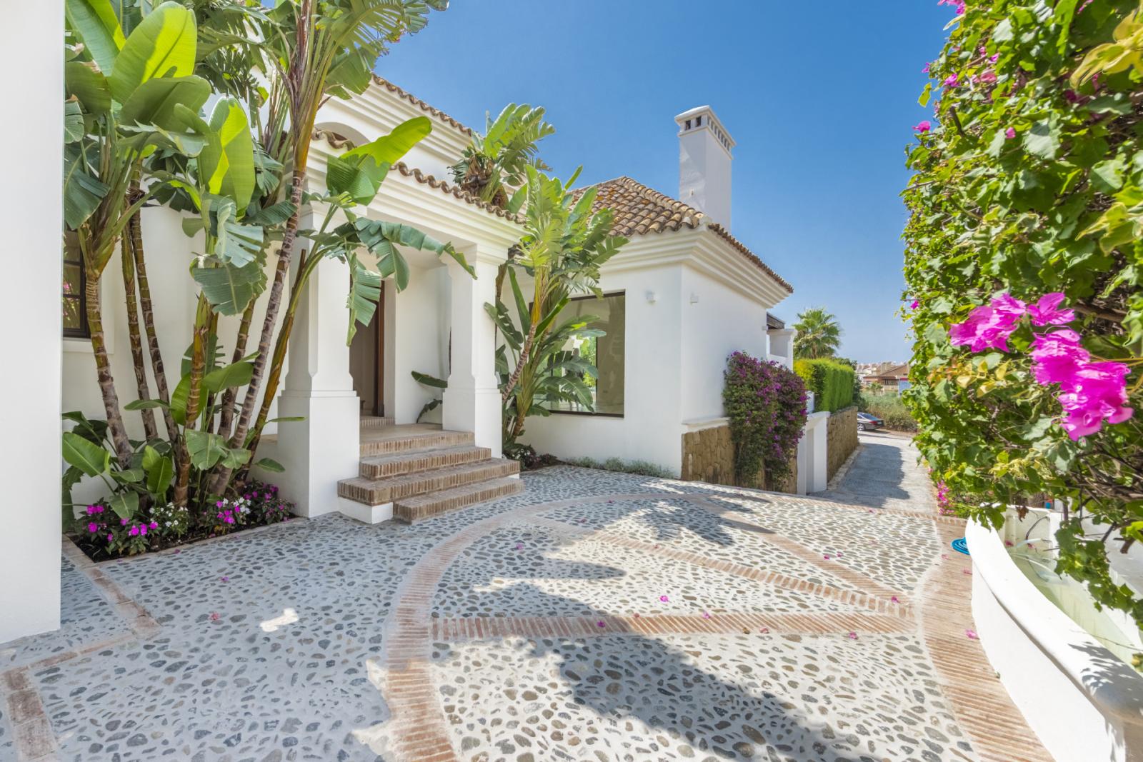 Villa for Holiday Rental in Marbella