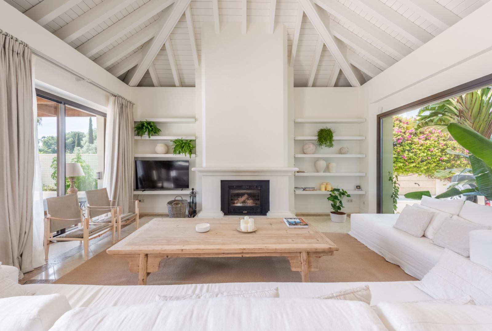 Villa for Holiday Rental in Marbella