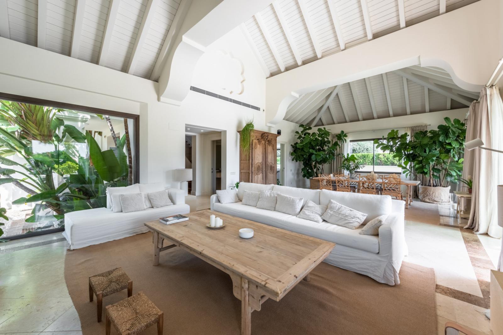 Villa for Holiday Rental in Marbella