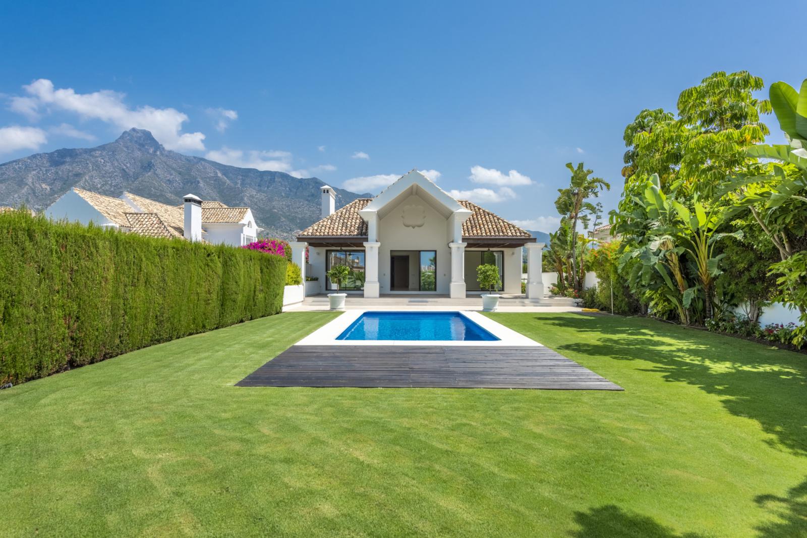 Villa for Holiday Rental in Marbella