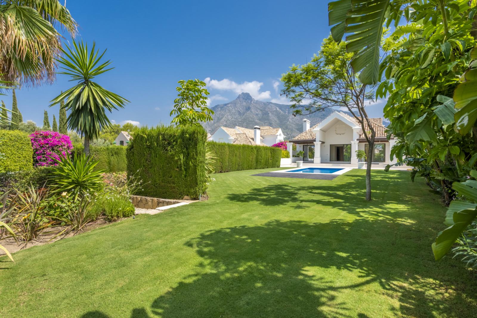 Villa for Holiday Rental in Marbella
