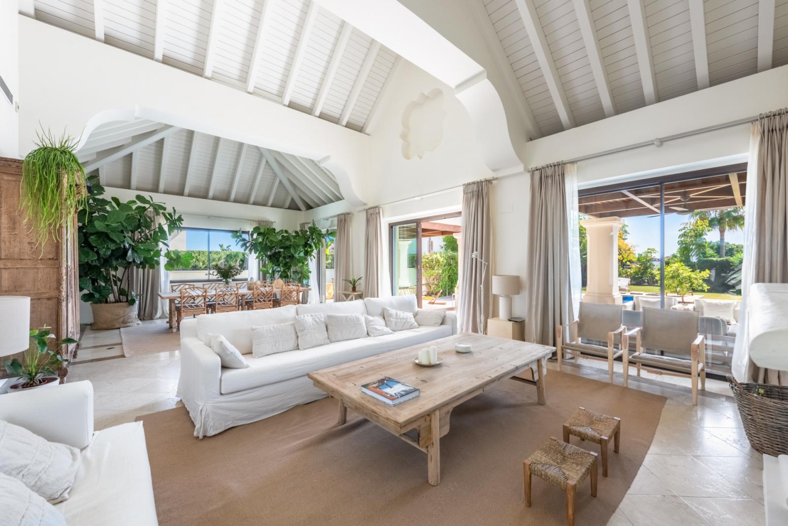 Villa for Holiday Rental in Marbella