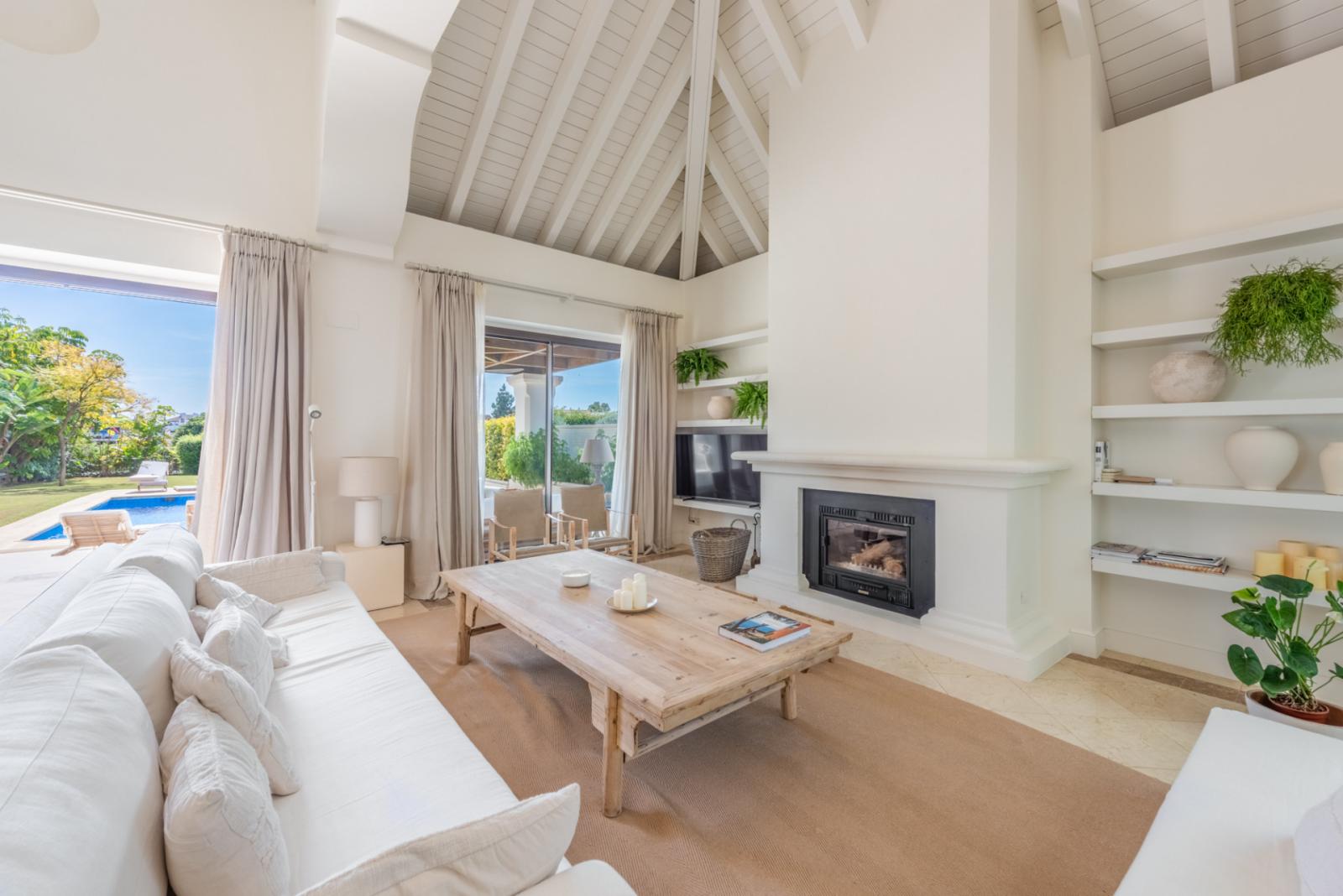 Villa for Holiday Rental in Marbella