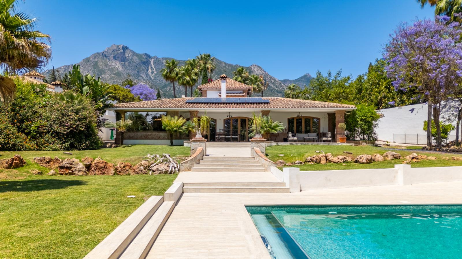 Villa for Sale in Marbella
