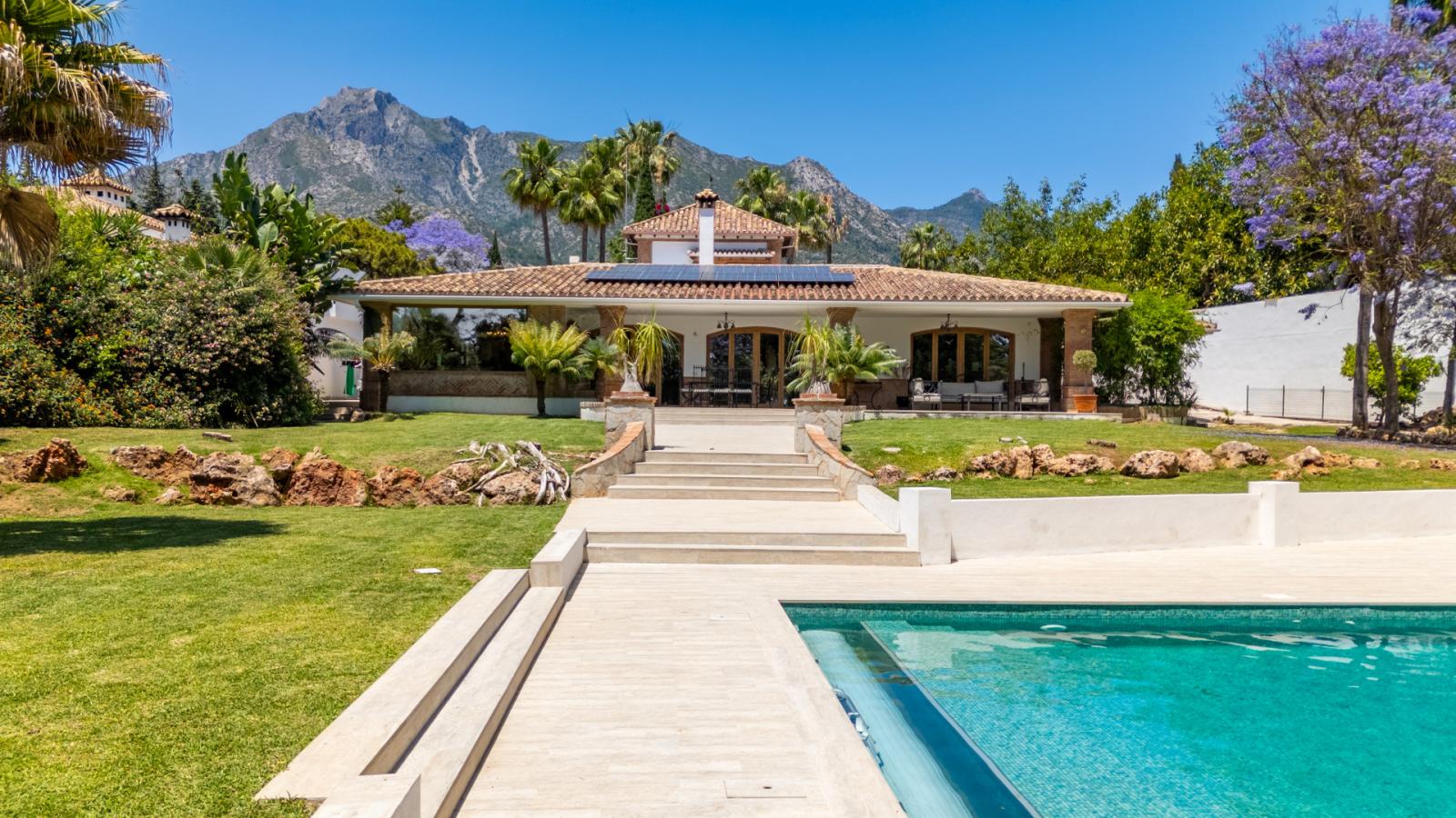 Villa for Sale in Marbella