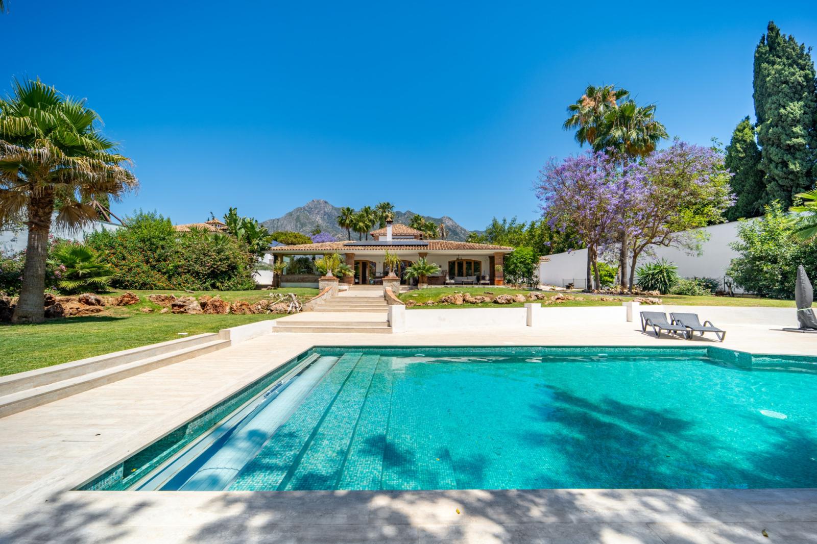 Villa for Sale in Marbella