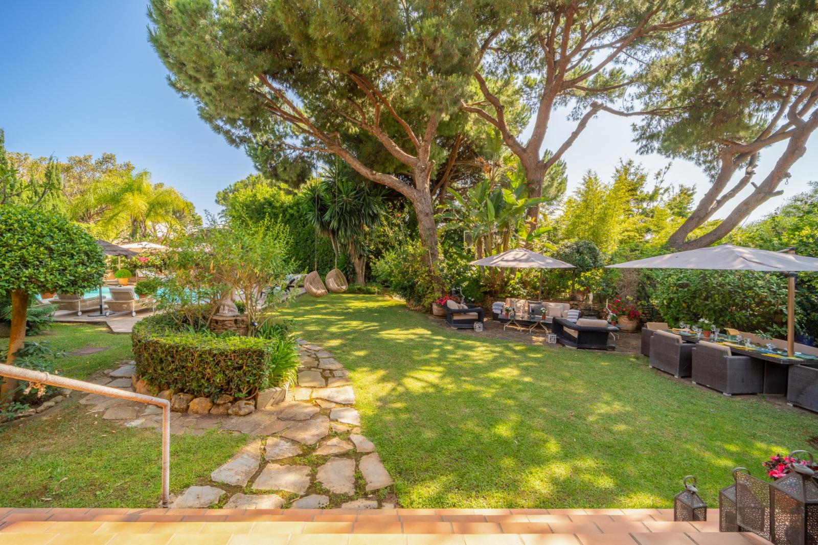 Villa for Holiday Rental in Marbella