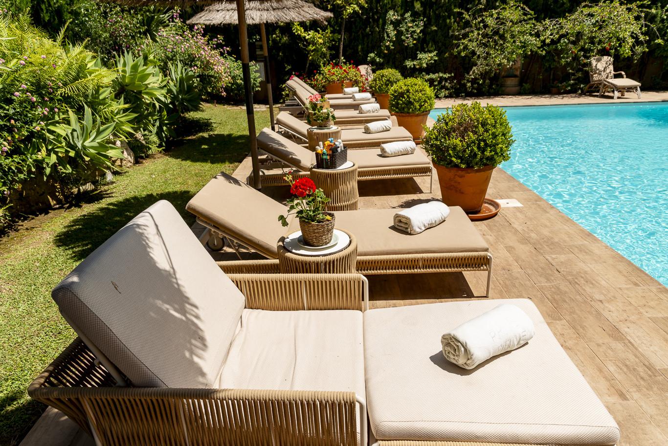 Villa for Holiday Rental in Marbella