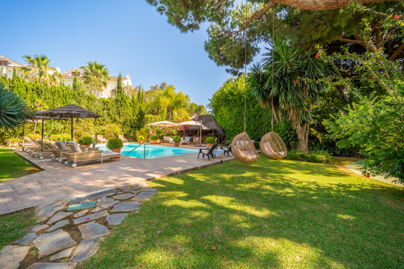 Villa for Holiday Rental in Marbella
