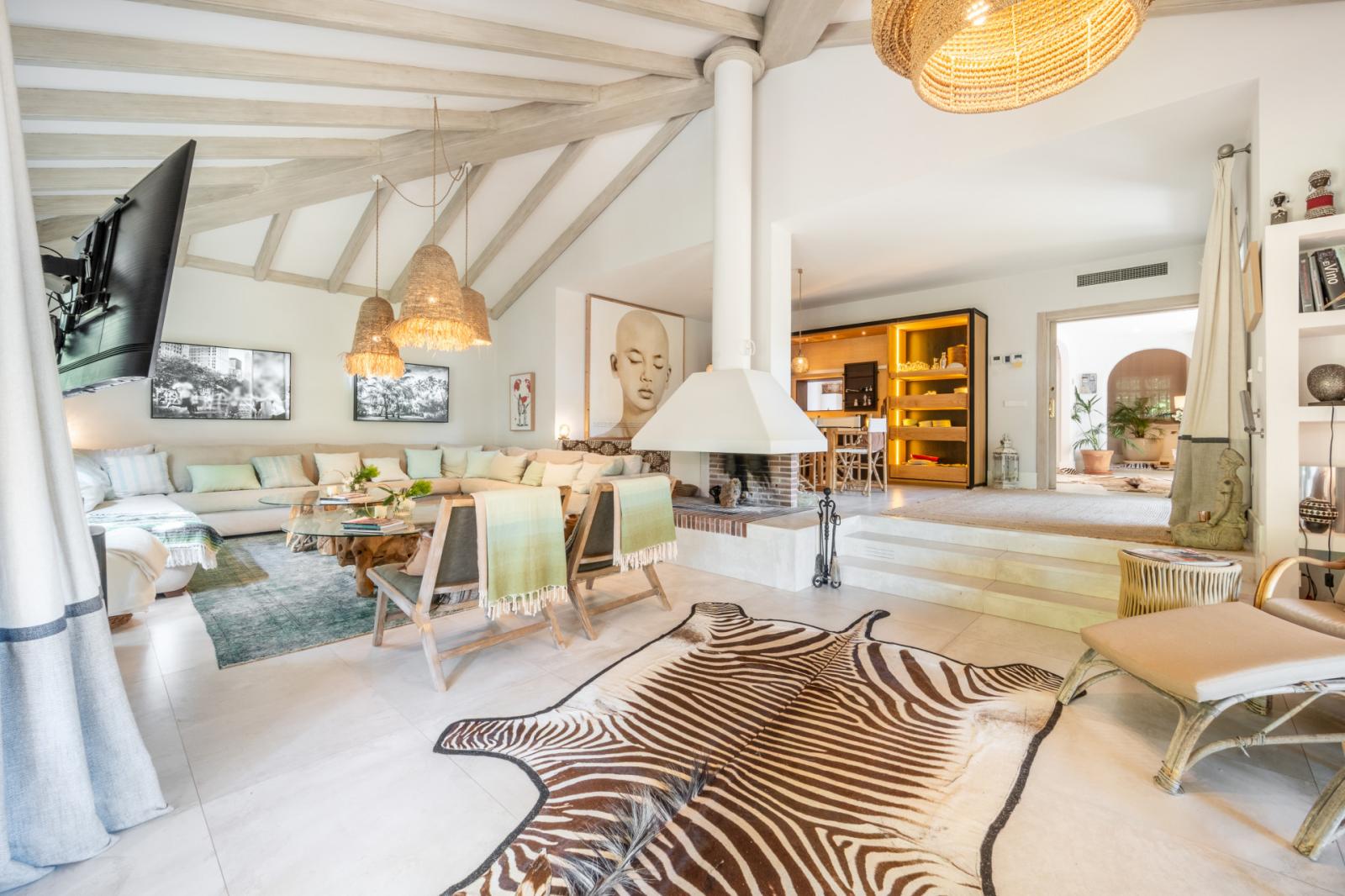Villa for Holiday Rental in Marbella