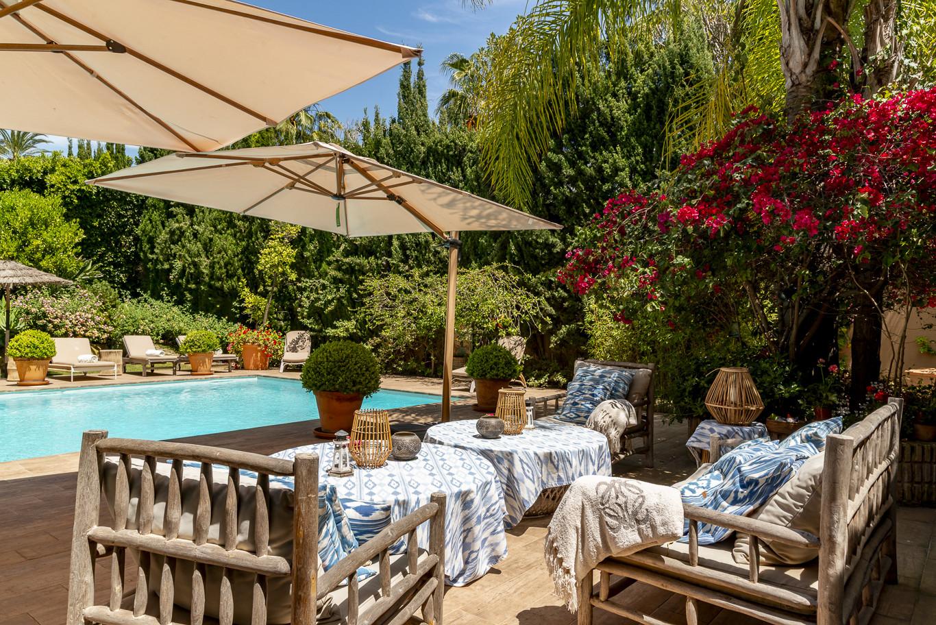 Villa for Holiday Rental in Marbella