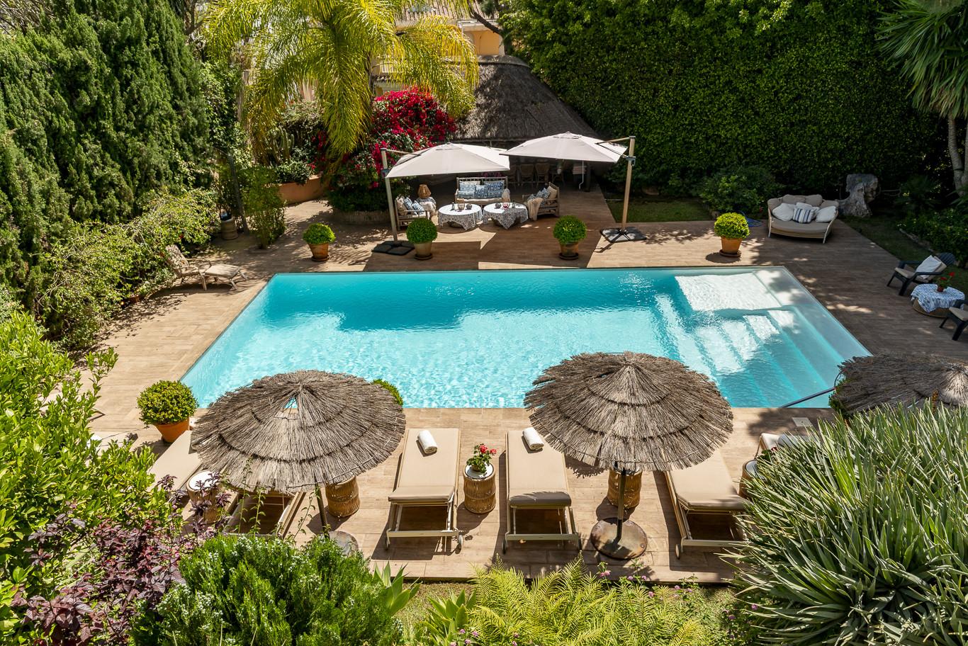 Villa for Holiday Rental in Marbella