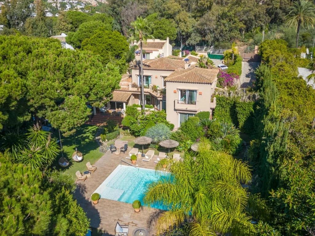 Villa for Holiday Rental in Marbella