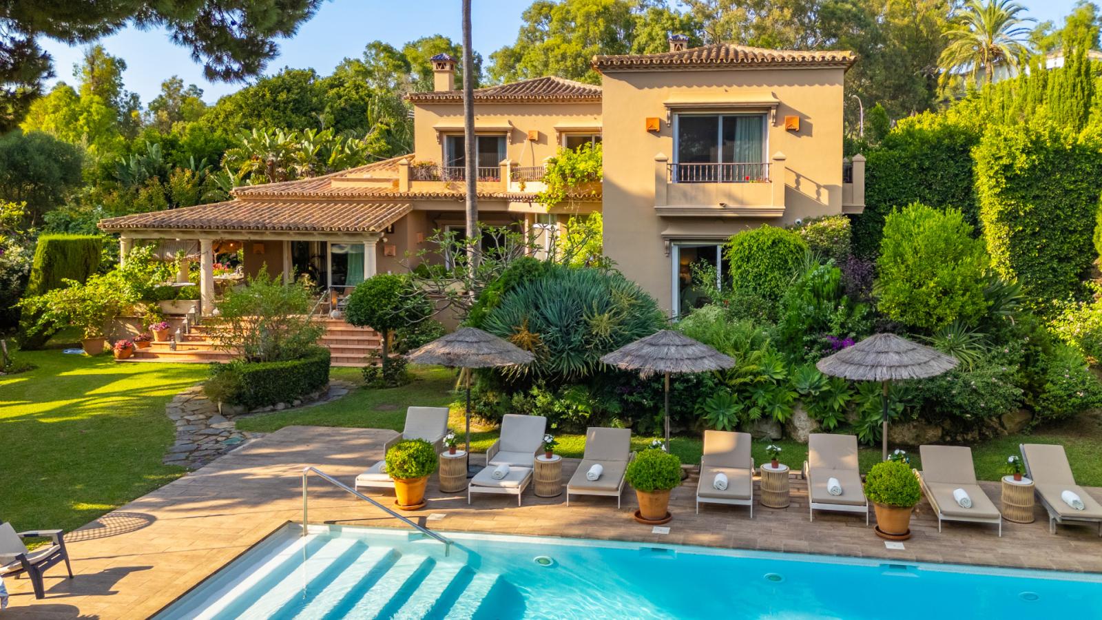 Villa for Holiday Rental in Marbella