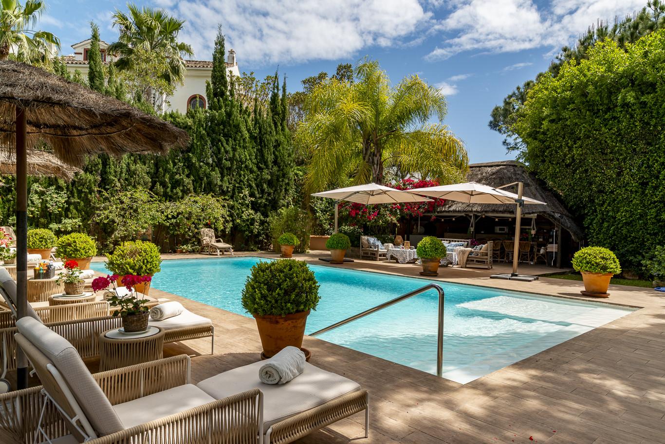 Villa for Holiday Rental in Marbella