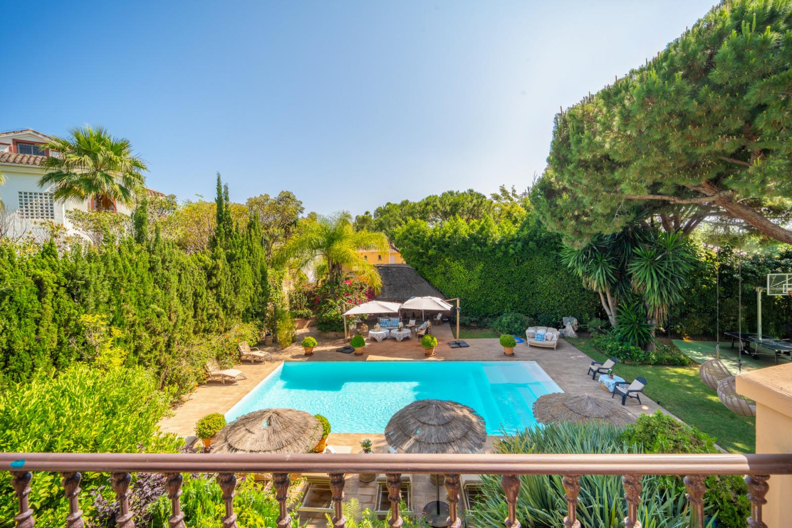 Villa for Holiday Rental in Marbella