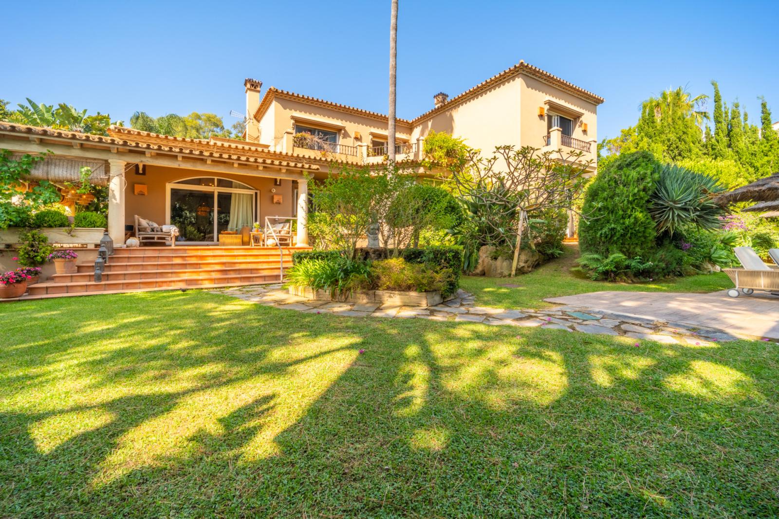Villa for Holiday Rental in Marbella