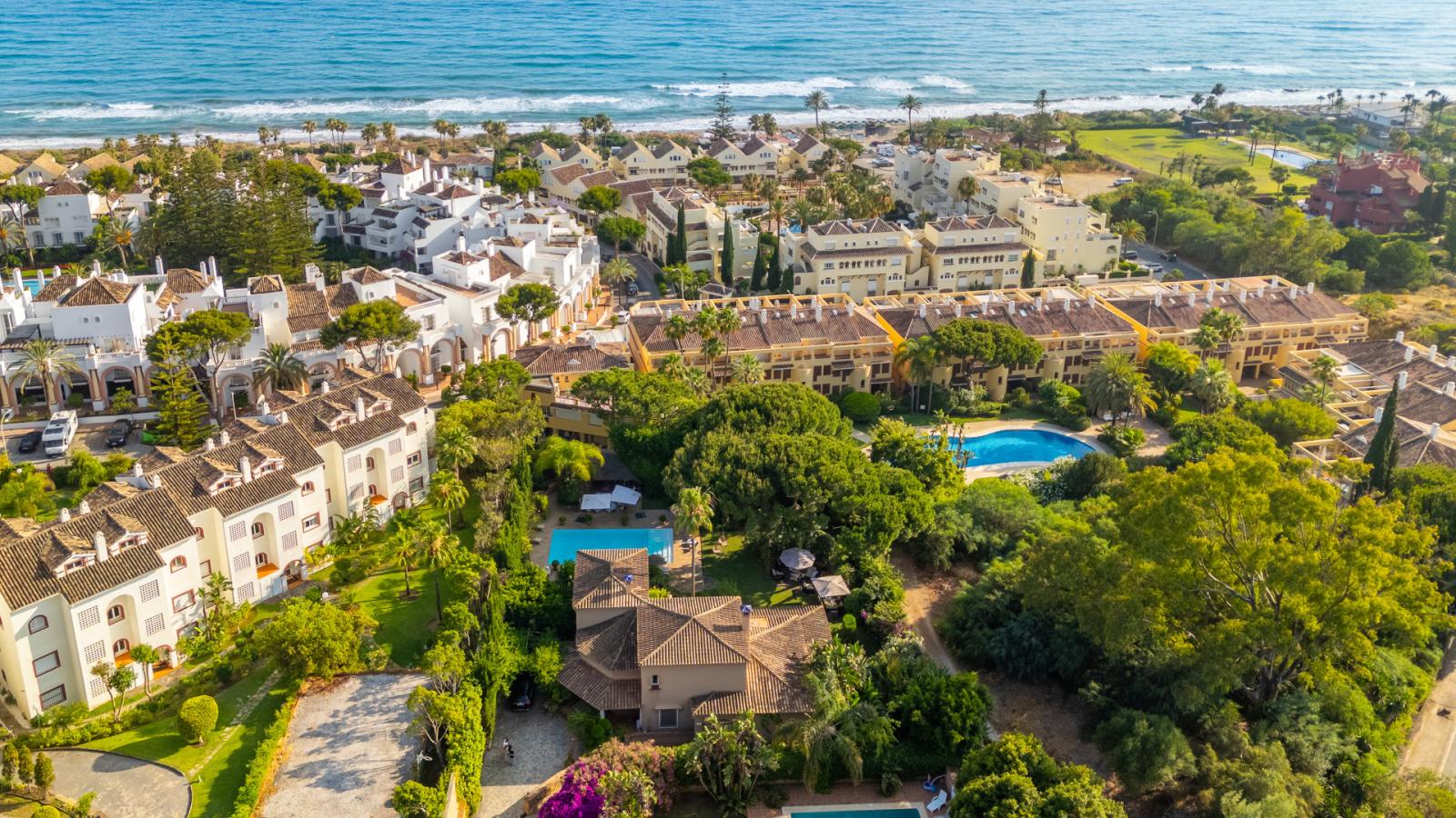 Villa for Holiday Rental in Marbella