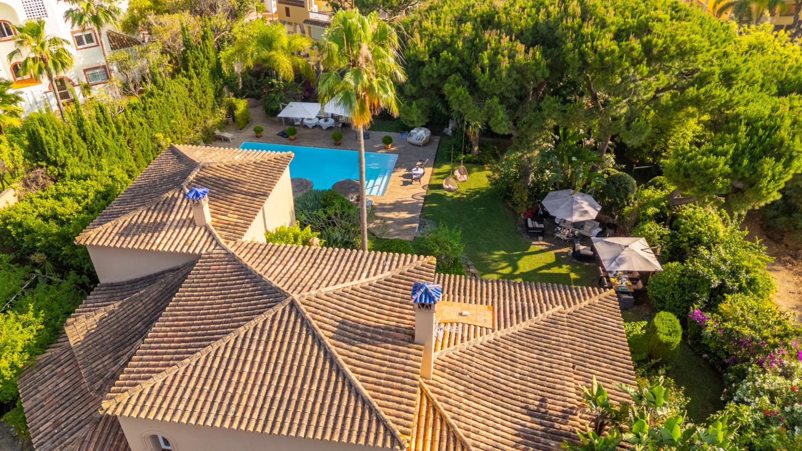 Villa for Holiday Rental in Marbella