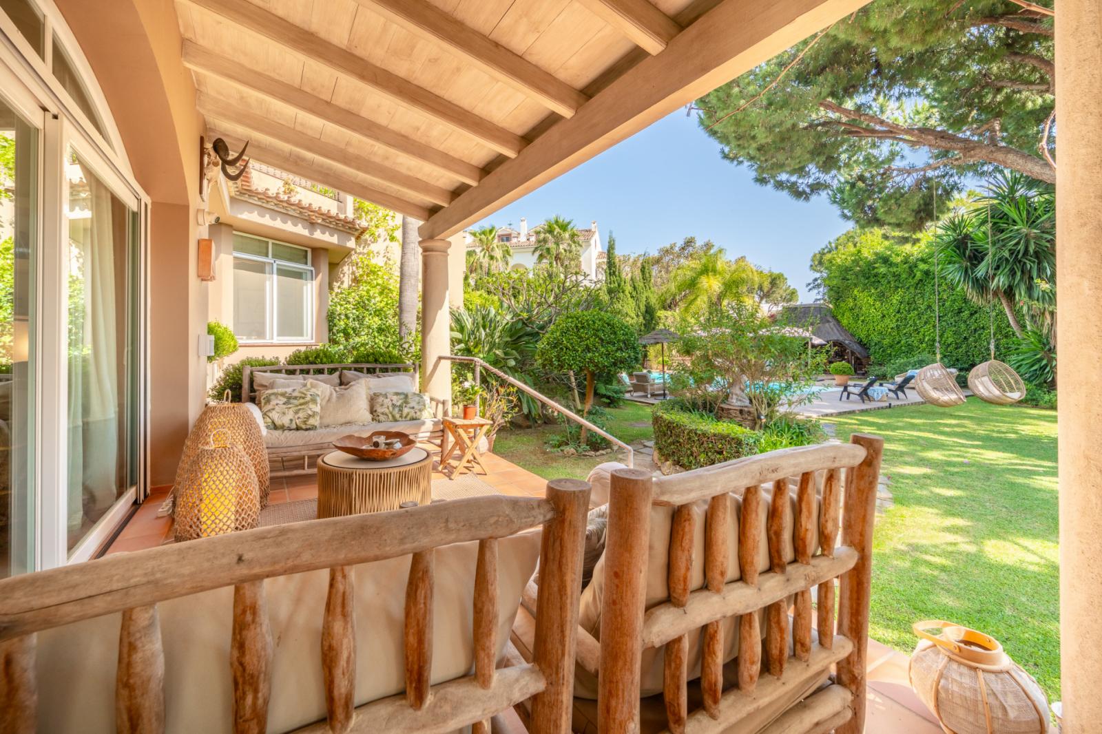 Villa for Holiday Rental in Marbella