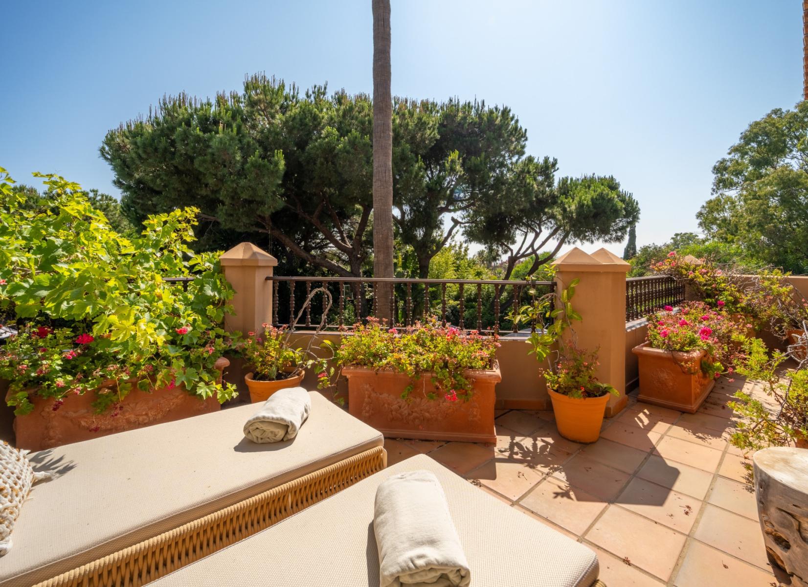 Villa for Holiday Rental in Marbella
