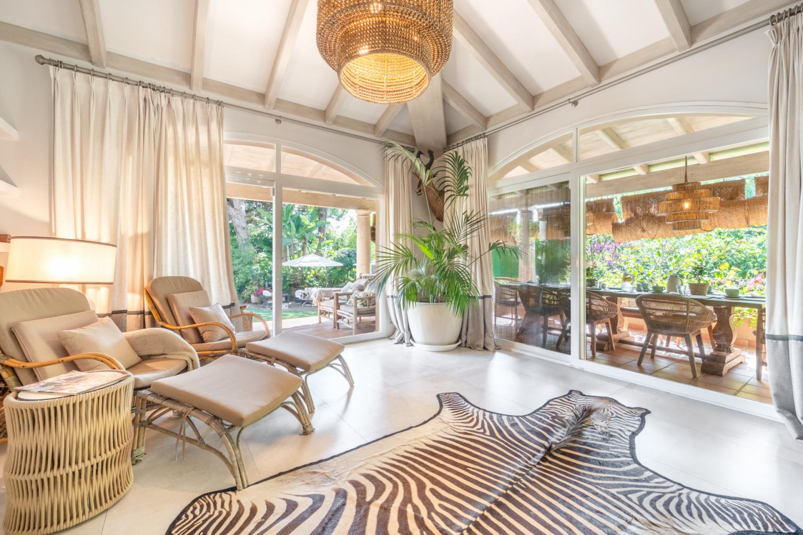 Villa for Holiday Rental in Marbella