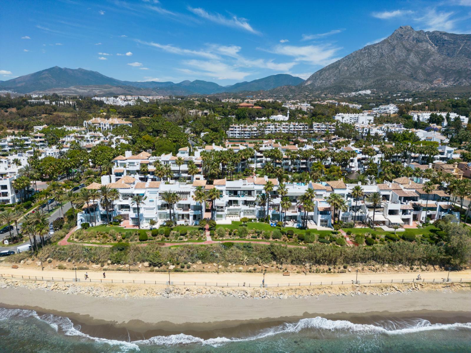 Penthouse for Sale in Marbella