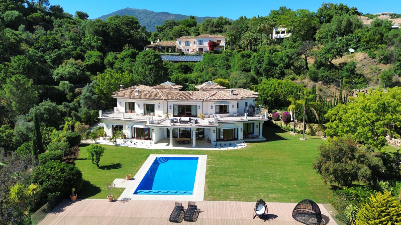 Villa for Sale in Benahavís