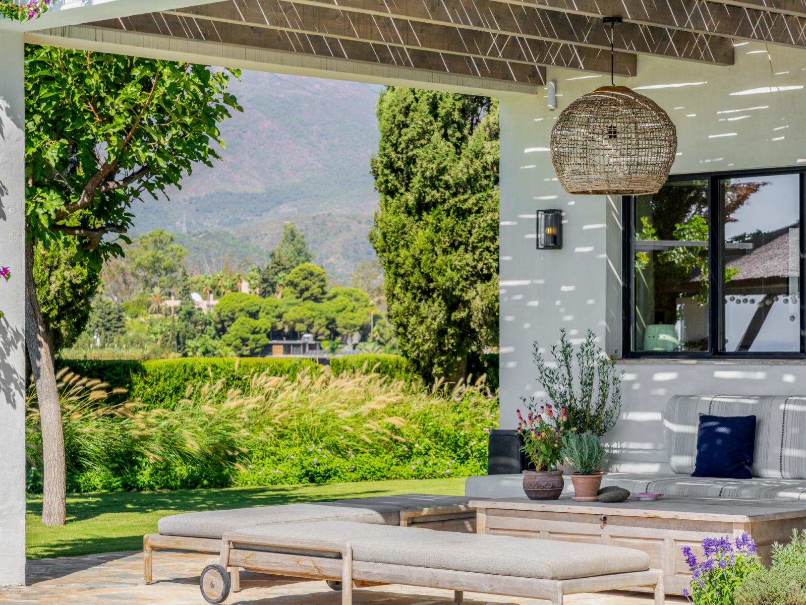 Villa for Holiday Rental in Estepona
