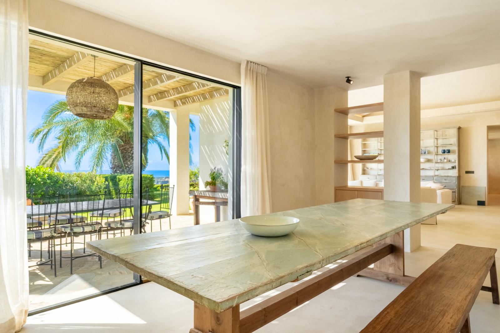 Villa for Holiday Rental in Estepona