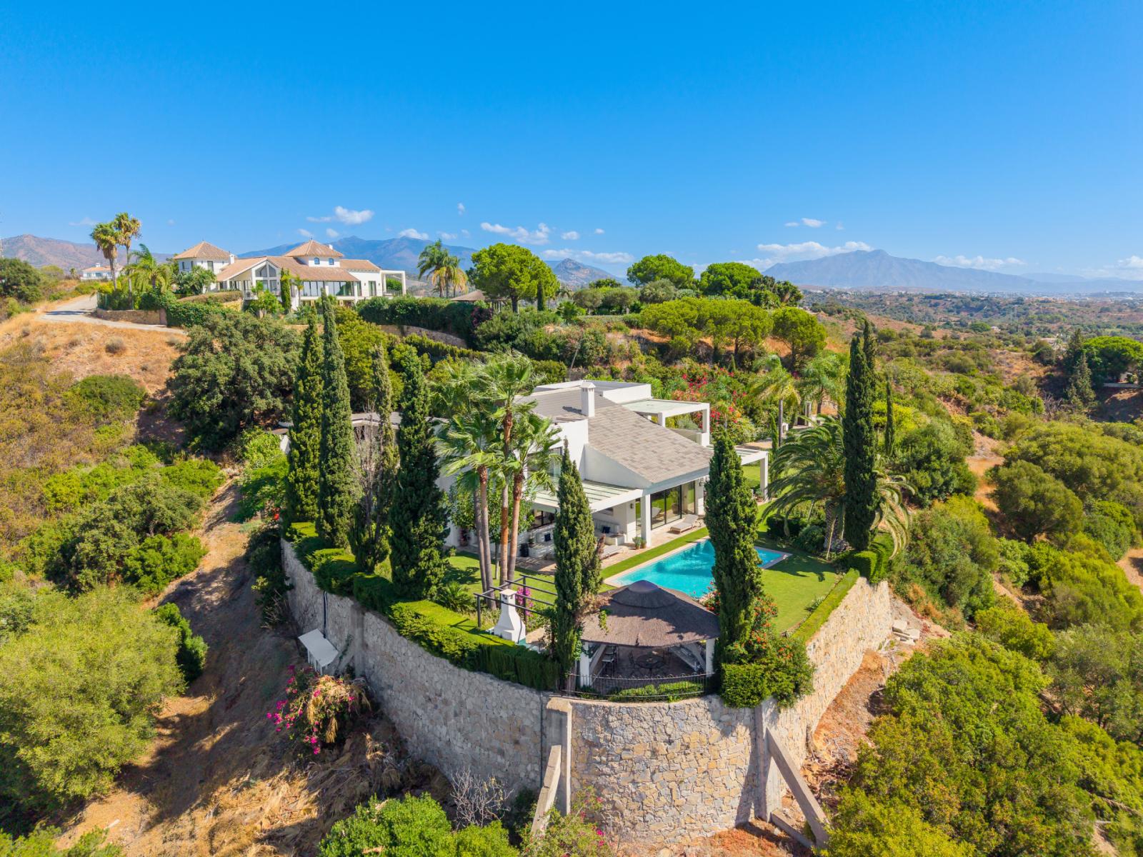Villa for Holiday Rental in Estepona
