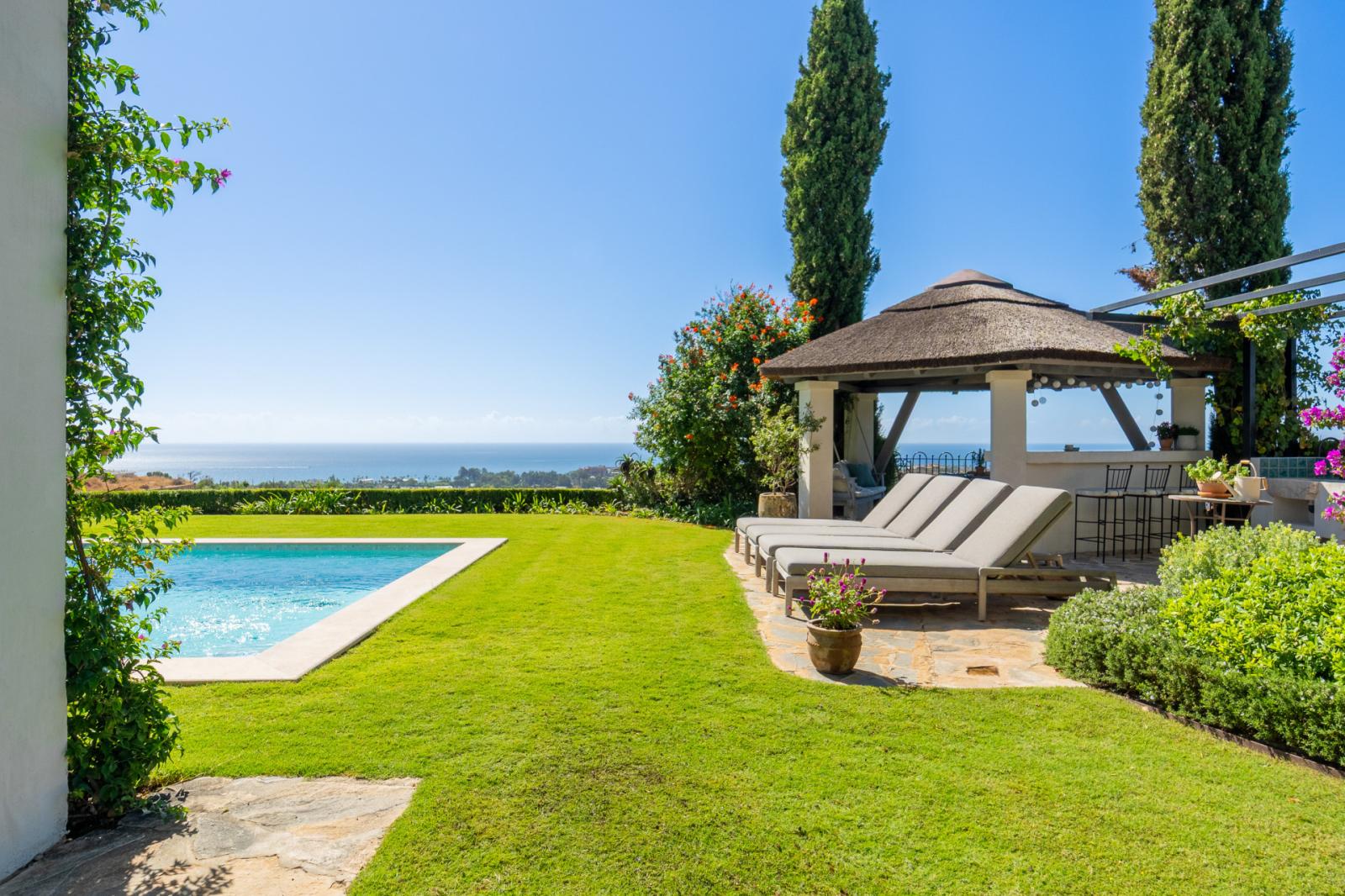 Villa for Holiday Rental in Estepona