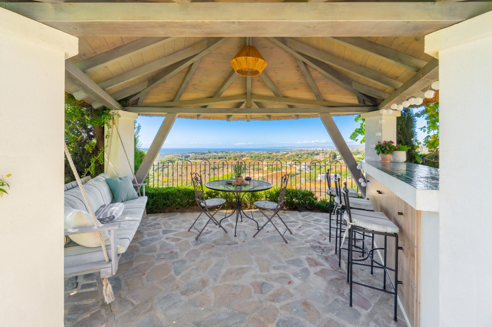 Villa for Holiday Rental in Estepona