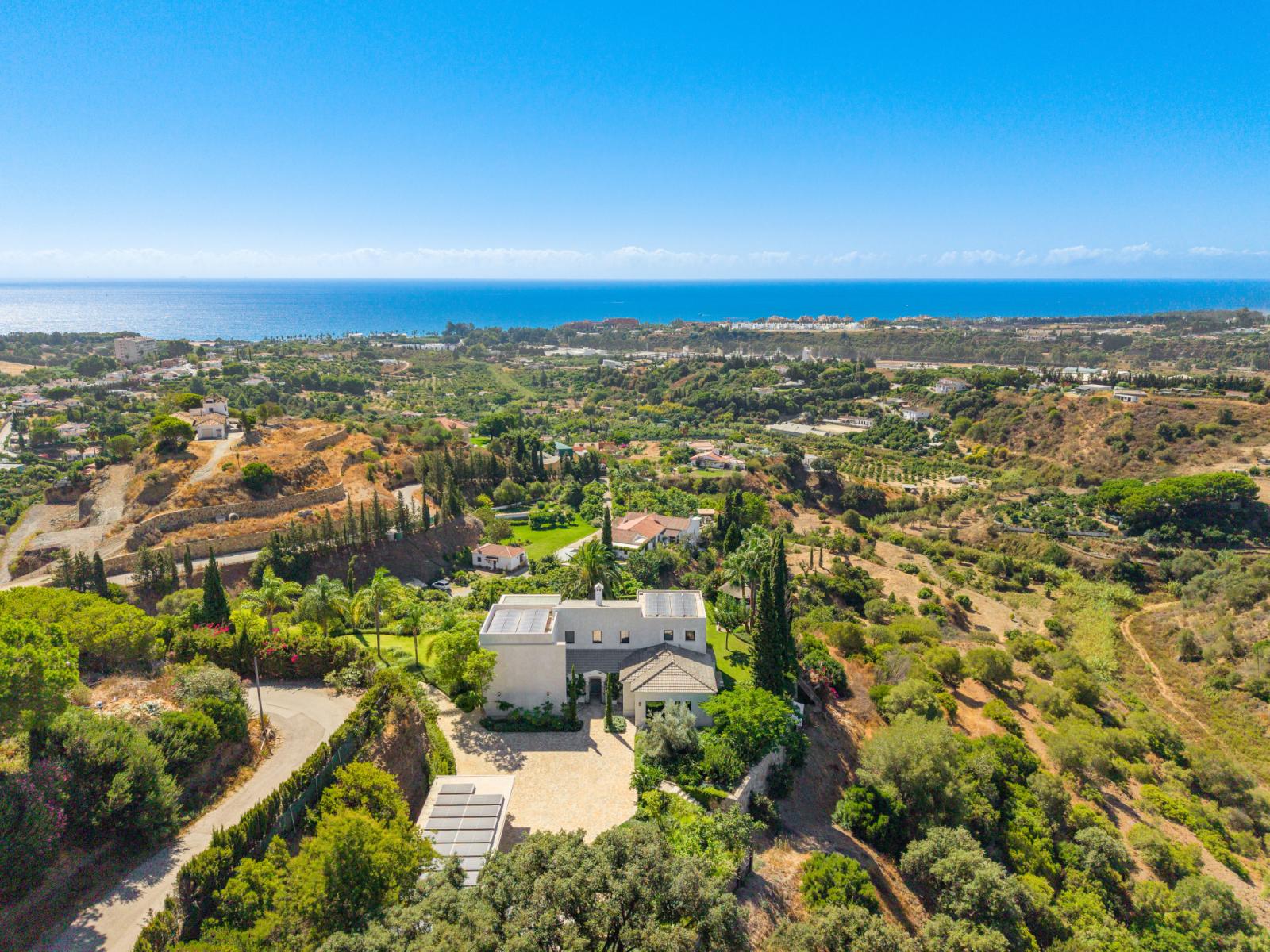 Villa for Holiday Rental in Estepona