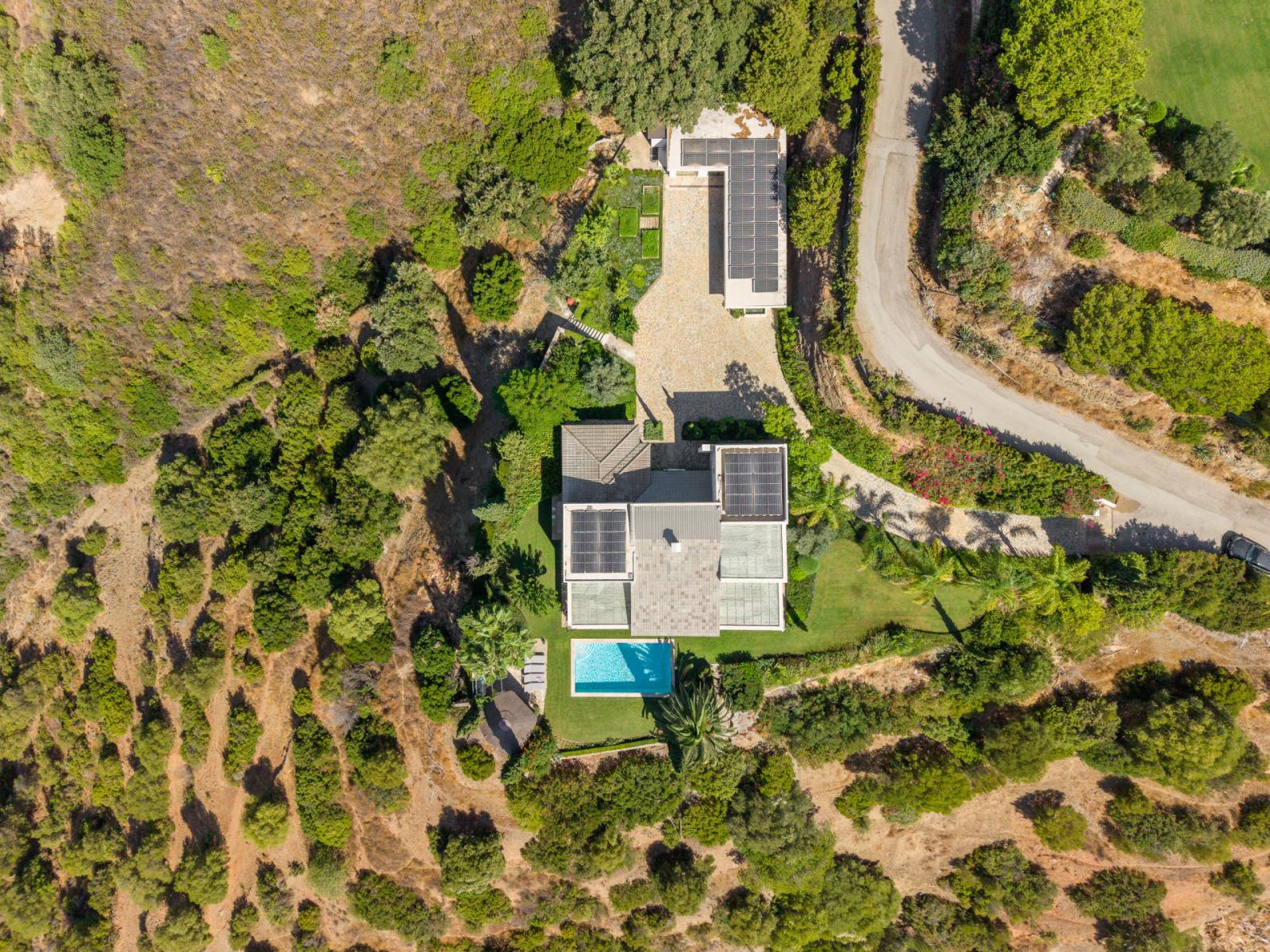 Villa for Holiday Rental in Estepona