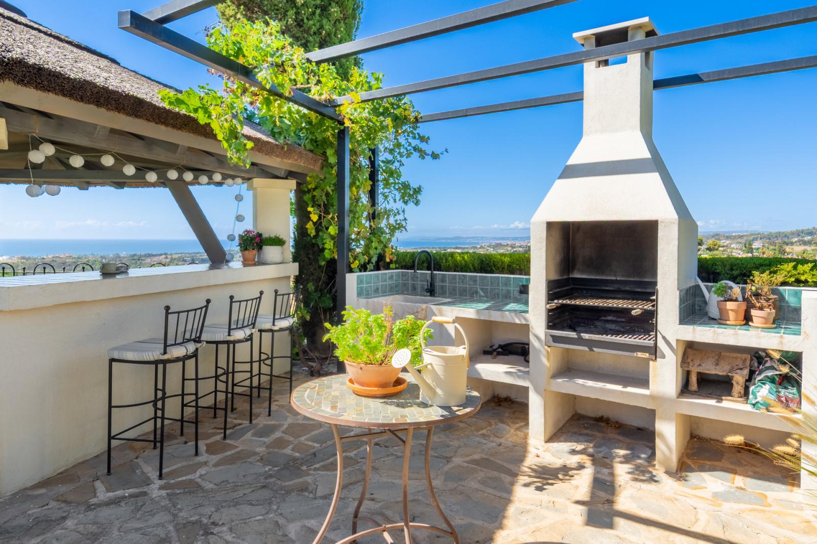 Villa for Holiday Rental in Estepona