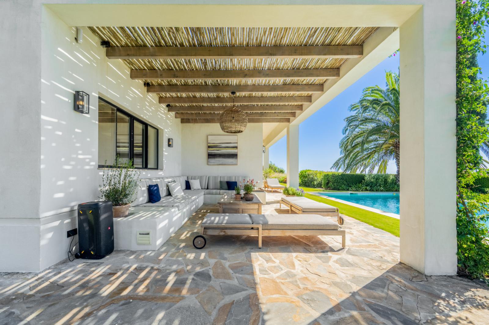 Villa for Holiday Rental in Estepona