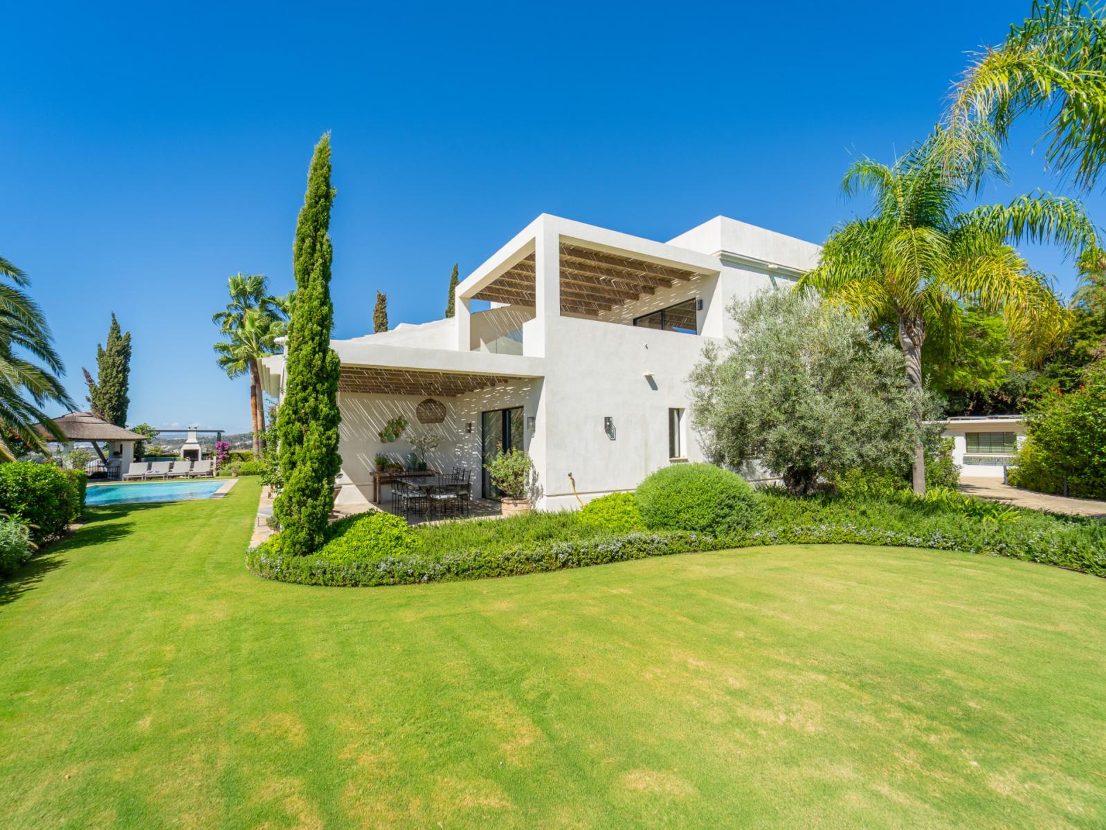Villa for Holiday Rental in Estepona