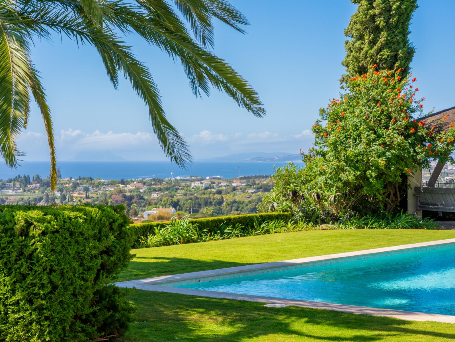Villa for Holiday Rental in Estepona